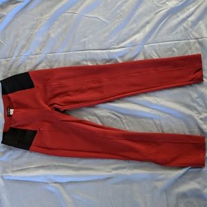 Women's rust boutique leggings